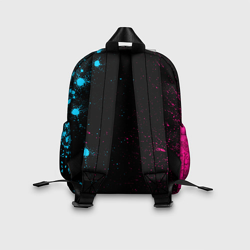 Детский рюкзак Everton - neon gradient по-центру / 3D-принт – фото 2