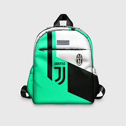 Детский рюкзак Juventus geometry, цвет: 3D-принт