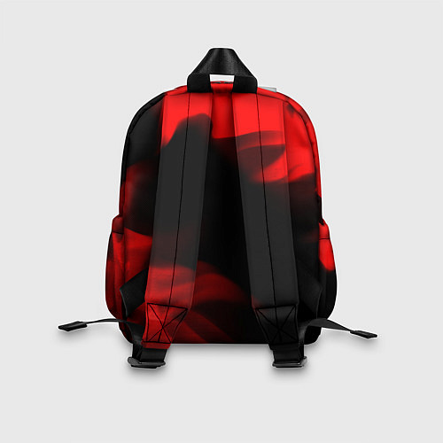 Детский рюкзак FNAF - red gradient вертикально / 3D-принт – фото 2