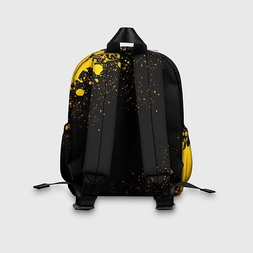 Детский рюкзак AEK Athens - gold gradient по-центру / 3D-принт – фото 2