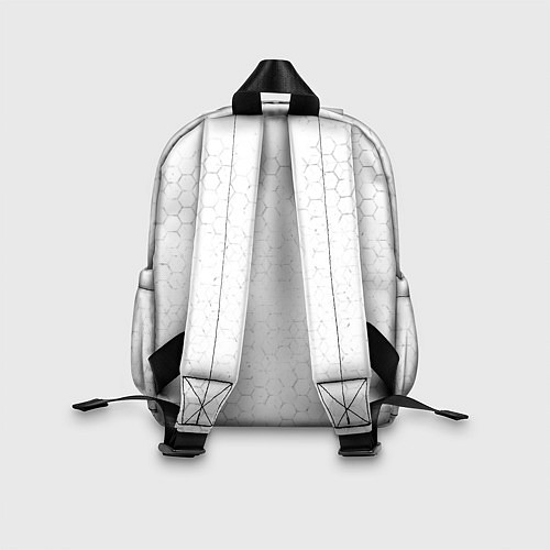 Детский рюкзак Lazio sport на светлом фоне по-центру / 3D-принт – фото 2