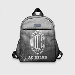 Детский рюкзак AC Milan - grey gradient