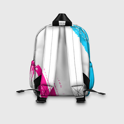 Детский рюкзак Deadlock neon gradient style вертикально / 3D-принт – фото 2