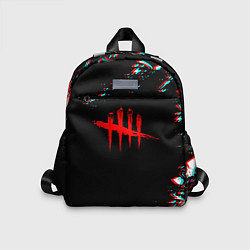 Детский рюкзак Dead by daylight глитч, цвет: 3D-принт