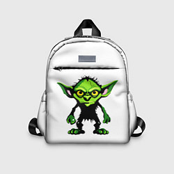 Детский рюкзак Зеленый гоблин, цвет: 3D-принт