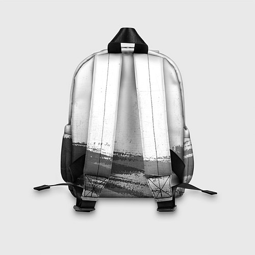 Детский рюкзак Napoli - white gradient посередине / 3D-принт – фото 2