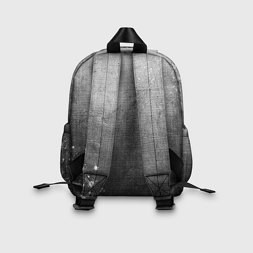 Детский рюкзак Aston Villa - grey gradient вертикально / 3D-принт – фото 2