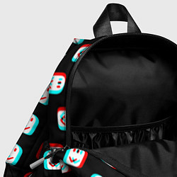 Детский рюкзак Roblox pattern glitch, цвет: 3D-принт — фото 2