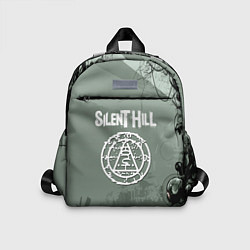 Детский рюкзак Silent hill тёмная материя, цвет: 3D-принт