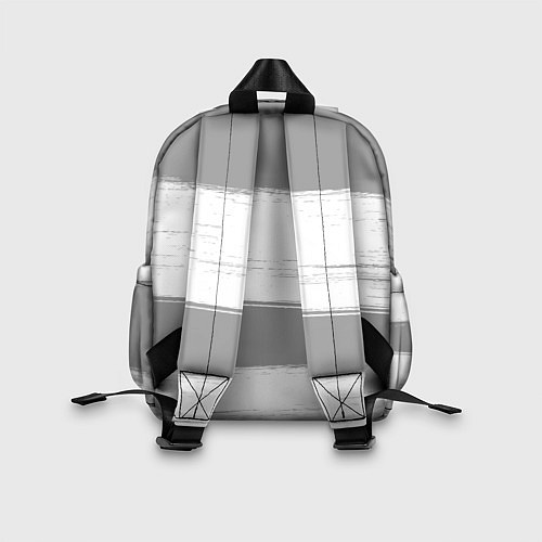 Детский рюкзак Barcelona sport на светлом фоне по-центру / 3D-принт – фото 2