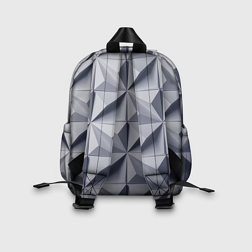 Детский рюкзак Геометрическая плитка / 3D-принт – фото 2