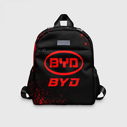 Детский рюкзак BYD - red gradient