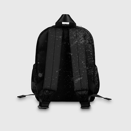 Детский рюкзак Hoffenheim sport на темном фоне по-центру / 3D-принт – фото 2