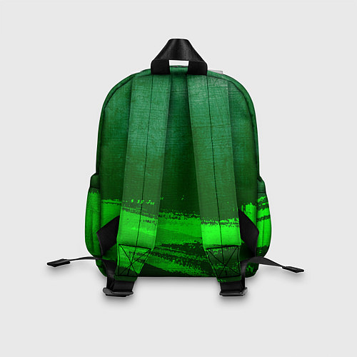 Детский рюкзак Brighton - green gradient посередине / 3D-принт – фото 2