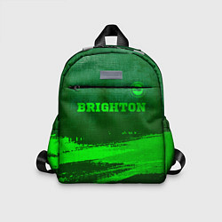 Детский рюкзак Brighton - green gradient посередине