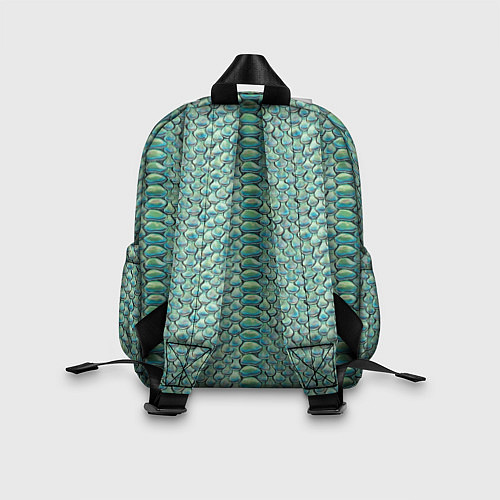 Детский рюкзак Змеиная кожа паттерн / 3D-принт – фото 2