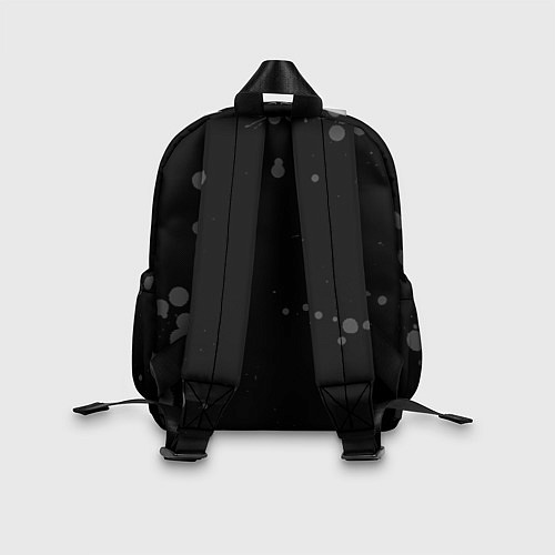 Детский рюкзак Barcelona sport на темном фоне по-центру / 3D-принт – фото 2