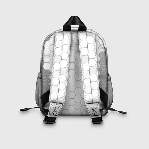 Детский рюкзак Dead by Daylight glitch на светлом фоне по-центру / 3D-принт – фото 2