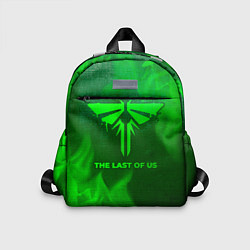 Детский рюкзак The Last Of Us - green gradient