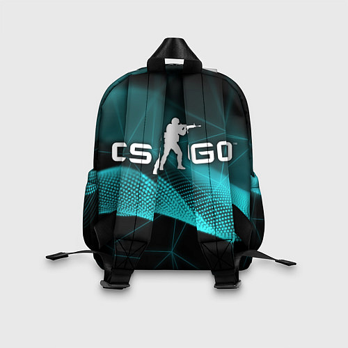 Детский рюкзак Контра - Cs Go Керамбит / 3D-принт – фото 2