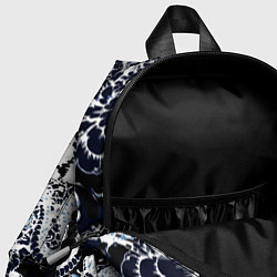 Детский рюкзак Японский самурай и драконы, цвет: 3D-принт — фото 2