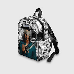 Детский рюкзак Musashi Miyamoto, цвет: 3D-принт — фото 2