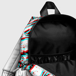 Детский рюкзак State of decay краски, цвет: 3D-принт — фото 2