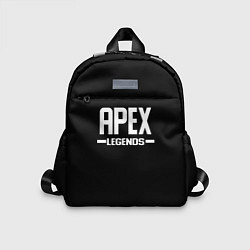 Детский рюкзак Apex legends logo white