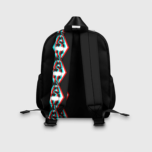 Детский рюкзак The Elder Scrolls glitch logo / 3D-принт – фото 2