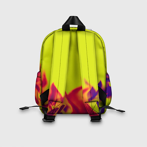 Детский рюкзак Starfield fire steel / 3D-принт – фото 2