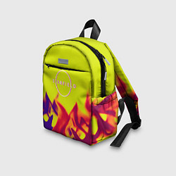 Детский рюкзак Starfield fire steel, цвет: 3D-принт — фото 2