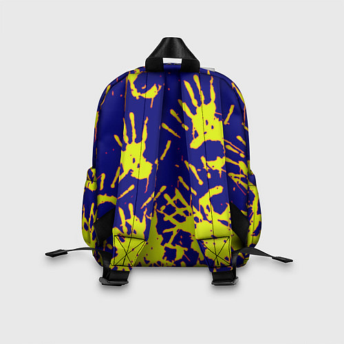 Детский рюкзак Cyberpunk 2077 hands / 3D-принт – фото 2