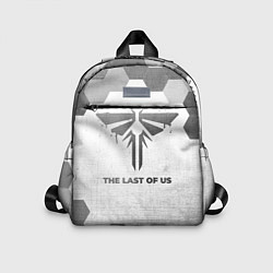 Детский рюкзак The Last Of Us - white gradient