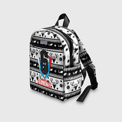 Детский рюкзак Rainbow six winter pattern, цвет: 3D-принт — фото 2