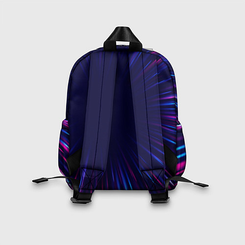 Детский рюкзак Stumble Guys northern cold / 3D-принт – фото 2