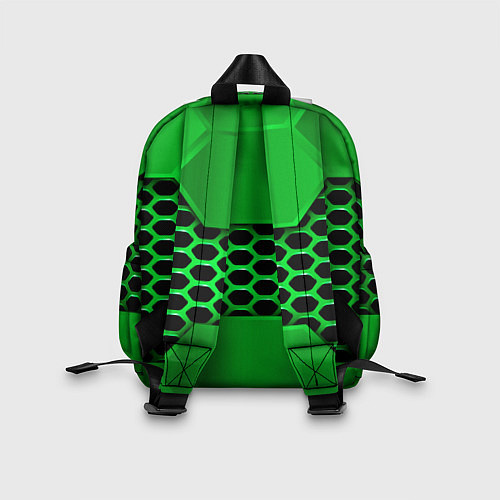 Детский рюкзак Xbox metal game / 3D-принт – фото 2