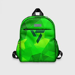 Детский рюкзак Seventeen green poly
