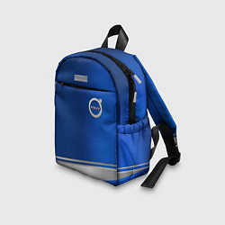 Детский рюкзак Volvo automobile metal, цвет: 3D-принт — фото 2