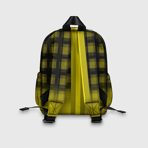 Детский рюкзак Герб РФ лого текстура / 3D-принт – фото 2