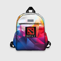 Детский рюкзак DOTA geometry neon