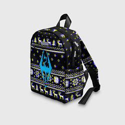 Детский рюкзак The Elder Scrolls зимний свитер, цвет: 3D-принт — фото 2