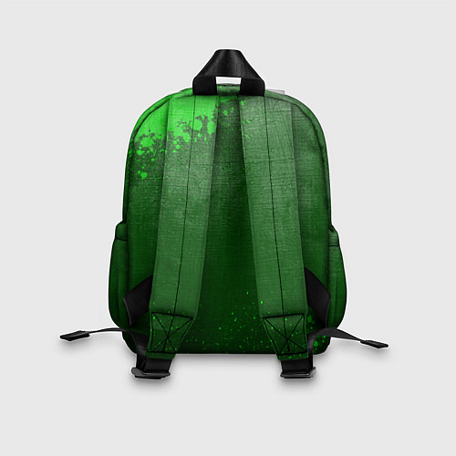 Детский рюкзак Sevilla - green gradient / 3D-принт – фото 2
