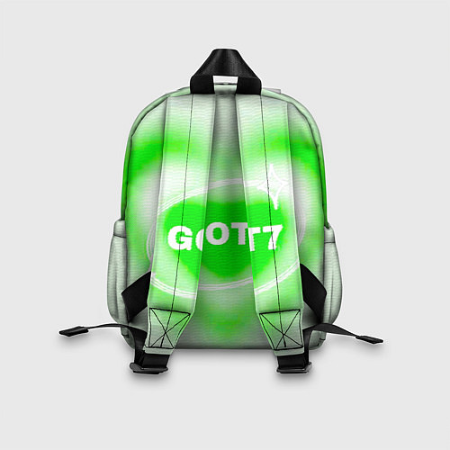 Детский рюкзак Got7 сердце / 3D-принт – фото 2