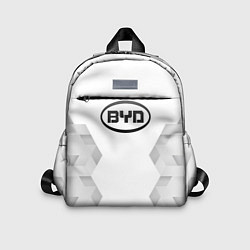 Детский рюкзак BYD white poly