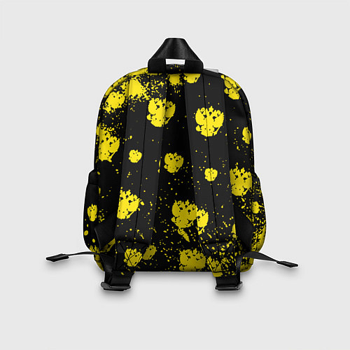 Детский рюкзак Жёлтые краски герб / 3D-принт – фото 2