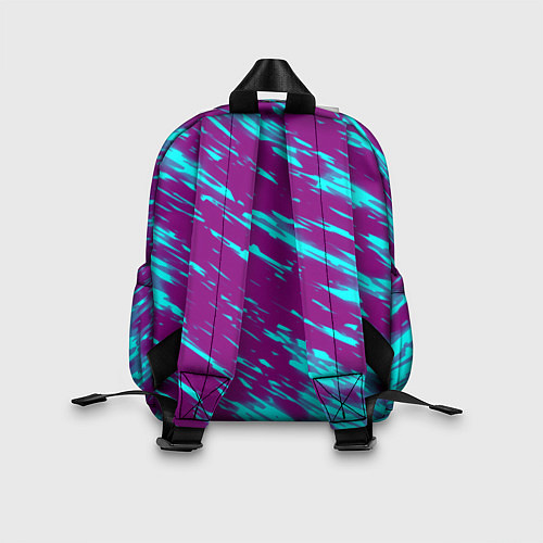 Детский рюкзак Герб РФ холодные краски / 3D-принт – фото 2