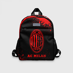 Детский рюкзак AC Milan - red gradient