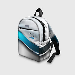 Детский рюкзак Mazda geometry auto, цвет: 3D-принт — фото 2