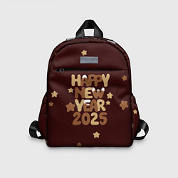 Детский рюкзак Надпись с новым годом 2025