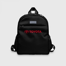 Детский рюкзак Toyota red logo auto